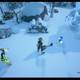Kingdom Hearts 3 - Portafortunas de Arendelle - La Montaa del norte (Campo de nieve)