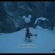 Kingdom Hearts 3 - Portafortunas de Arendelle - La Montaa del norte (Muro helado)