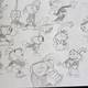 Bocetos de Cuphead - 