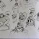 Bocetos de Cuphead - 