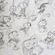 Bocetos de Cuphead - 