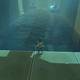 Zelda Breath of the Wild Santuario de Yamiva - Pasillo con agua