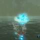 Zelda Breath of the Wild Ruta, bestia del agua - Bolas con pinchos