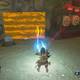 Zelda Breath of the Wild Naboris, bestia del rayo - Mover la pared