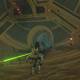 Zelda Breath of the Wild Naboris, bestia del rayo - Rampa de la pared