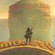 Zelda Breath of the Wild Naboris, bestia del rayo - Zona del ascensor