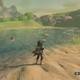 Zelda Breath of the Wild Carta en una botella - Punto final
