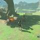 Zelda Breath of the Wild Captura al caballo gigante - Staineh
