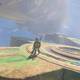 Zelda: Breath of the Wild Interior de Vah Medoh - Sala de la tercera terminal