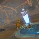 Zelda: Breath of the Wild Interior de Vah Medoh - Cilindro