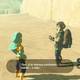 Zelda Breath of the Wild La octava herona - Preguntar por las botas