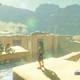 Zelda Breath of the Wild Falta de riego - Mujer comiendo melones