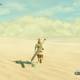 Zelda Breath of the Wild En buscar de Byrta - Tormenta de arena