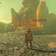 Zelda Breath of the Wild Rescatar a Yunobo - Cueva