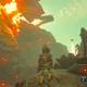 Zelda Breath of the Wild Calmar a la Bestia Divina - Can