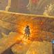 Zelda Breath of the Wild Interior de la bestia divina - Muro