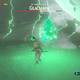 Zelda Breath of the Wild A por el glaciarok - Poder de la bestia divina Vah Naboris