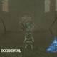 Zelda Breath of the Wild El camino hacia el Bastin central - Centalen azul