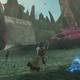 Zelda Breath of the Wild El camino hacia el Bastin central - Catarata