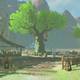 Zelda Breath of the Wild Vuela alto, globito - Barriles volando