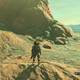 Zelda Breath of the Wild El secreto de la montaa - Piedras agrietadas
