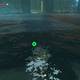 Zelda Breath of the Wild Santuario de Semat - Cruzar la zona nadando r�pidamente