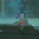 Zelda Breath of the Wild Santuario de Siomka - Ataque lser