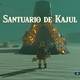 Zelda Breath of the Wild Santuario de Kajul