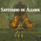 Zelda Breath of the Wild Santuario de Allohk