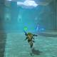 Zelda Breath of the Wild Santuario de Miyah - No hay columnas