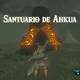 Zelda Breath of the Wild Santuario de Ahkua