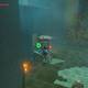 Zelda Breath of the Wild Santuario de Ahkua - Puerta con cerradura