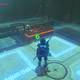 Zelda Breath of the Wild Santuario de Rimoa - Espera a que suba la columna