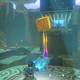 Zelda Breath of the Wild Santuario de Raymhi - Plataformas centrales