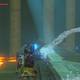 Zelda Breath of the Wild Santuario de Oraj - Usar el arco con la antorcha