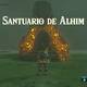 Zelda Breath of the Wild Santuario de Alhim