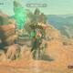 Zelda Breath of the Wild Santuario de Aguith - Usar el poder