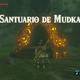 Zelda Breath of the Wild Mudka - Santuario de Mudka