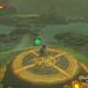 Zelda Breath of the Wild Santuario de Ayopha - Aterrizar en el crculo