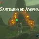 Zelda Breath of the Wild Santuario de Ayopha