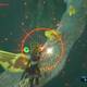 Zelda Breath of the Wild Santuario de Iffush - Disparar al dragn