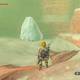Zelda Breath of the Wild Santuario de Utak - Bloque de hielo