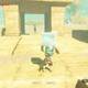 Zelda Breath of the Wild Santuario de Sumdhi - Nesooru en las ruinas