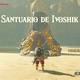Zelda Breath of the Wild Santuario de Ivoshik