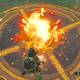 Zelda Breath of the Wild Santuario de Worian - Quemar la plataforma