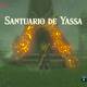 Zelda Breath of the Wild Santuario de Yassa - Localizacin