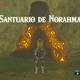 Zelda Breath of the Wild Santuario de Norahma