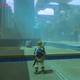Zelda Breath of the Wild Santuario de Nubbat - Hacer caer la piedra