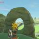 Zelda Breath of the Wild Santuario de Shiddaz - Calcular disparo