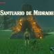 Zelda Breath of the Wild Santuario de Midraoh